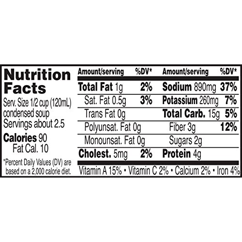 Campbell's Vegetable Beef Condensed Soup (Pack of 24) - Image 4