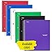 Five Star Spiral Notebook, 5-Subject, Wide Ruled Paper, 10-1/2