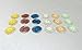 3M RADIAL BRISTLE DISC BRUSH ASSORTMENT 18 Pc. SET 3/4