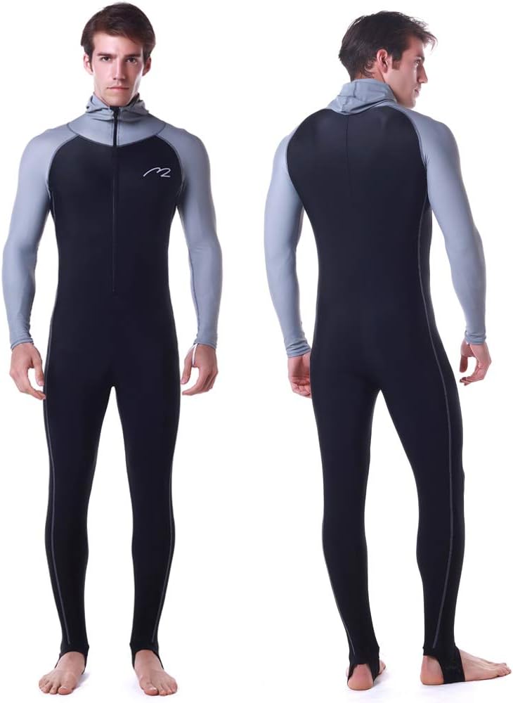 Rash Guard UPF 50+ UV Sunprotection for Men Women Full Body Diving Suit Breathable Sports Dive Skins for Snorkeling Swimming Kayaking