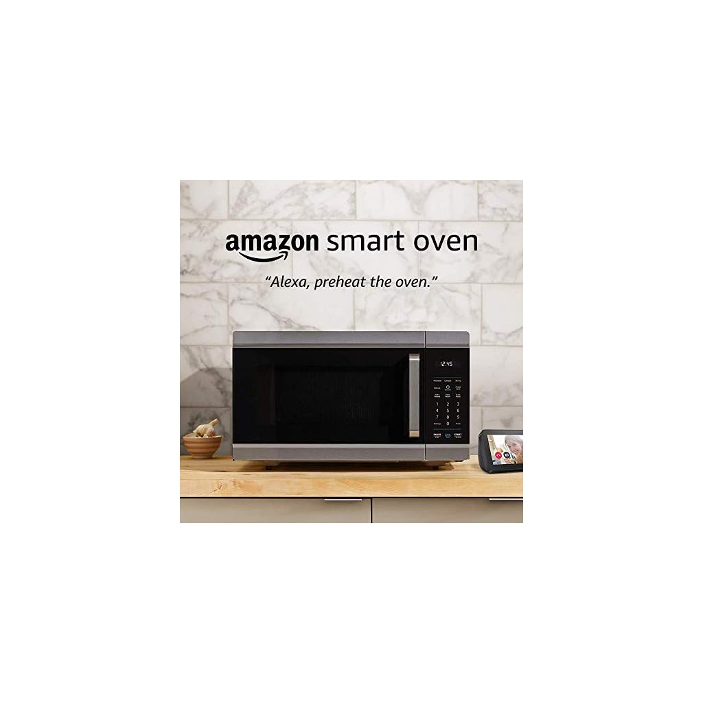 Amazon Smart Oven plus Echo Show 5