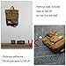NIERBO Heavy Duty Wall Hooks Traceless Nail Hooks Ultra Strong Waterproof Hanger for Picture, Robe, Coat, Towel, Keys, Bags, Home, Kitchen, Bathroom (Set of 36)