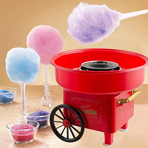 JCOC Cotton Candy Machine, Nostalgia Retro Hard and Sugar Free