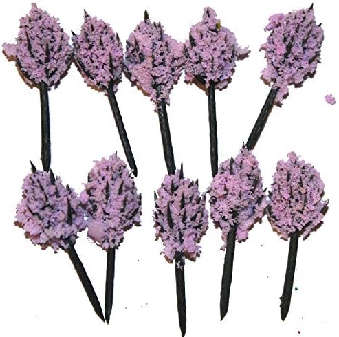 Cherry Blossoms! Diorama tree 35mm 50 pcs set model production trees railway architecture safari animal N gauge fine tweezers with