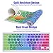Colorful Keyboard Cover for 13.3