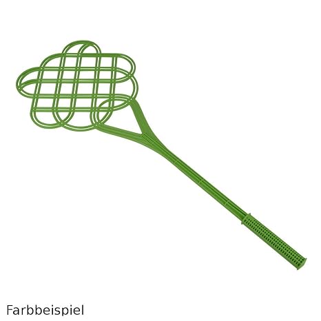 Teppichklopfer 79x30cm Kunststoff Ausklopfer Polsterklopfer