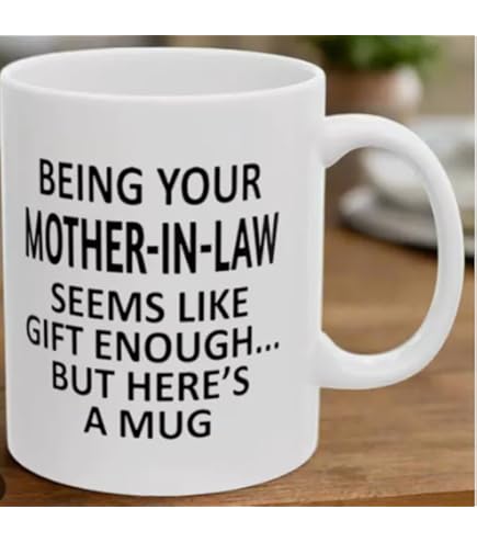 Tasse à Café En Céramique « Being My Mom Is The Only Gift You Really
