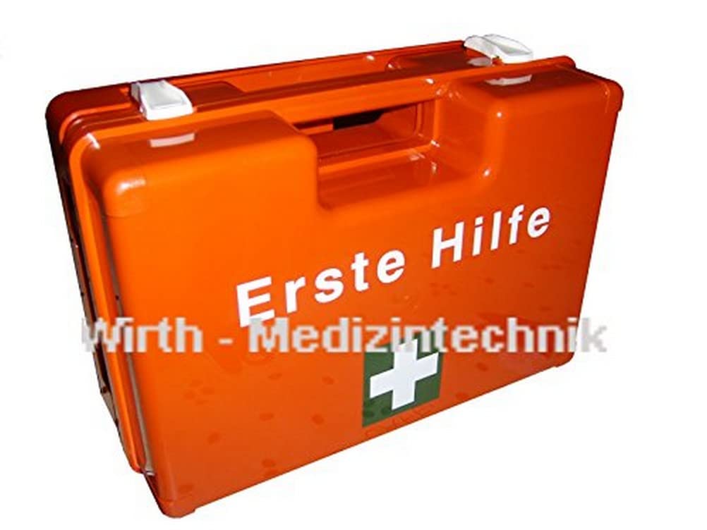 LEINA-WERKE First Aid Parts for up to 5 Employees, ÖNORM Z 1020 Type I, Orange