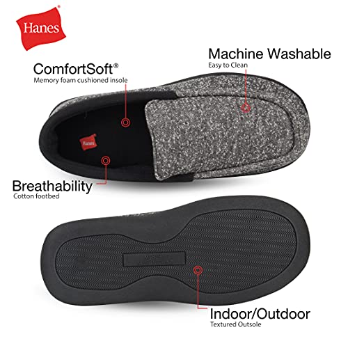 hanes house shoes