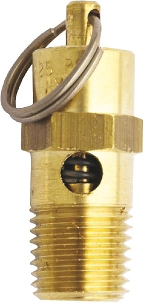 Milton 1095 150 1 4 Mnpt Non Coded Safety Relief Valve 150 Psi Pop Off Automotive Valve Stems Amazon Com