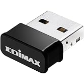 Edimax Wi-Fi 5 Nano 802.11ac AC1200 Dual-Band Adapter for PC, Wireless AC USB Adapter Dongle, Up to 867Mbps (5GHz) / 300Mbps 