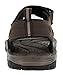 Northside Men's Riverside II Open-Toe Sandal, Dark Brown, 10 M US