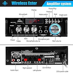 Etlephe 298A Mini Bluetooth 5.0 Stereo