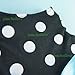 Fitwarm® Cute Polka Dot Ribbon Dog Dress Dog Clothes Cozy Dog Shirt Pet Dress, Medium