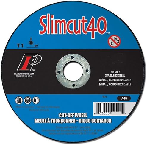 6" x .040 x 7/8" Pearl Slimcut40 Cut-Off Wheels