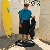 Osprey Wetsuit Changing Mat Waterproof Beach Travel Bag Folding Mat Black view 2