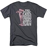 Pink Panther/Strikes Again Distressed T-Shirt Size XXL