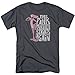 Mgm Men's Pink Panther T-shirt XX-Large Grey