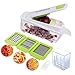 Pro Vegetable Chopper Cutter - Stronger Vegetable Slicer Dicer Mandoline - Multi Food Vegetables Shredder Tools - Onion Potato Fruit Salad Cheese Baby Vegetables Kitchen Essential by Lucoss