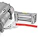 Driver Recovery Products Electric Recovery Winch - Heavy Duty 12,000 Pound Capacity - Wireless Remote Control - LD12-ELITE