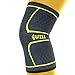 Ultimate Knee Compression Support Sleeve – Flexible Breathable Knee Brace For Running, Sports & Fitness, Crossfit, Arthritis, Promotes Pain Relief & Muscle Recovery