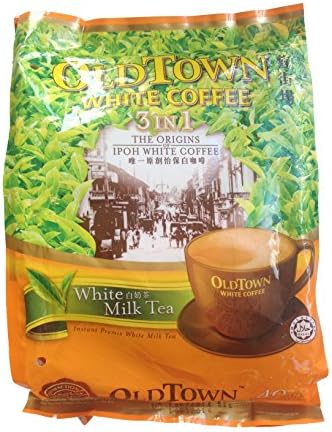Oldtown 3 in 1 Premix Milk Tea Powder Mix, 40 G. (1.41 Oz.) * 13 Stick Packs.