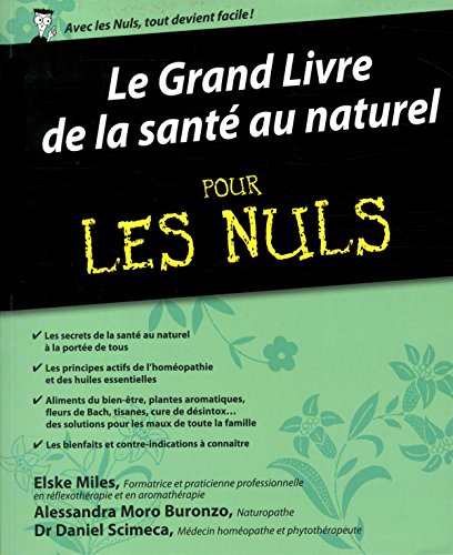 Le  grand livre de la santé au naturel