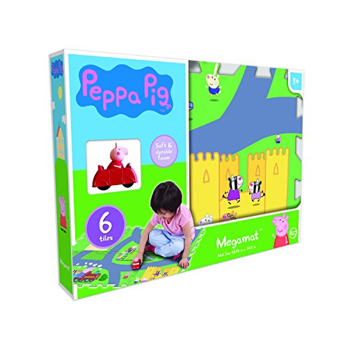 Peppa Pig 6pc Tile Mega Playmat Pricepulse