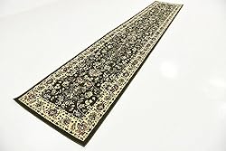 Unique Loom Sialk Hill Collection Area Rug