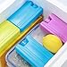 Magicfly Lunch Ice Packs Reusable, Cool Coolers Slim Ice Packs, Lunch Freezer Packs for Kids Child, Keep Food Fresh & Cold, Size of Each 2.2x4.1x0.8-Inches, (Set of 6)