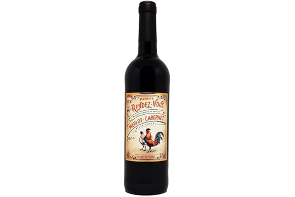 Vinho Rendez Vous Merlot-Cabernet 2018 750ml