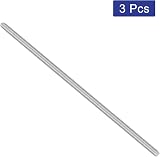sourcing map M10 x 400mm 304 Stainless Steel Fully Threaded Rod Bar Studs 3 Pcs view 4