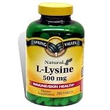 Spring Valley: Dietary Supplement L-Lysine