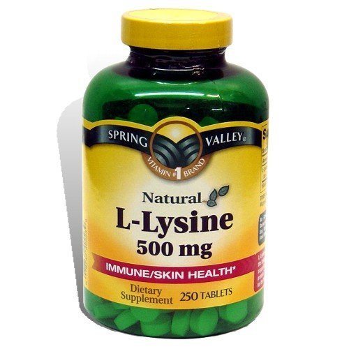 Spring Valley: Dietary Supplement L-Lysine