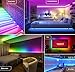 KORJO QUEENGO Dream Color Led Strip Light, 32.8ft / 10M Led Music Light for Home, Party Dec