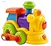 WolVol 22-Piece Take-A-Part Building Train - Toddler Assembly STEM Toy - Lights & Music - Take Apart for Boys & Girls - Screwdriver Included - Educational Put Together - Motor Skill