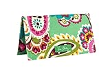Vera Bradley Checkbook Cover in Tutti Frutti