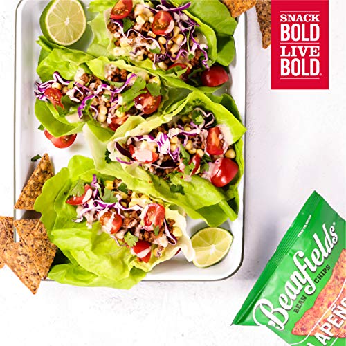 Beanfields Bean Chips, High Protein and Fiber, Gluten Free, Vegan Snack