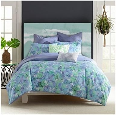 Twin Size, Amy Sia Sea Of Glass Seafoam Duvet Cover