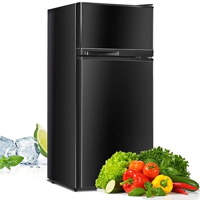 Safeplus 3.4 cu ft. Compact Refrigerator