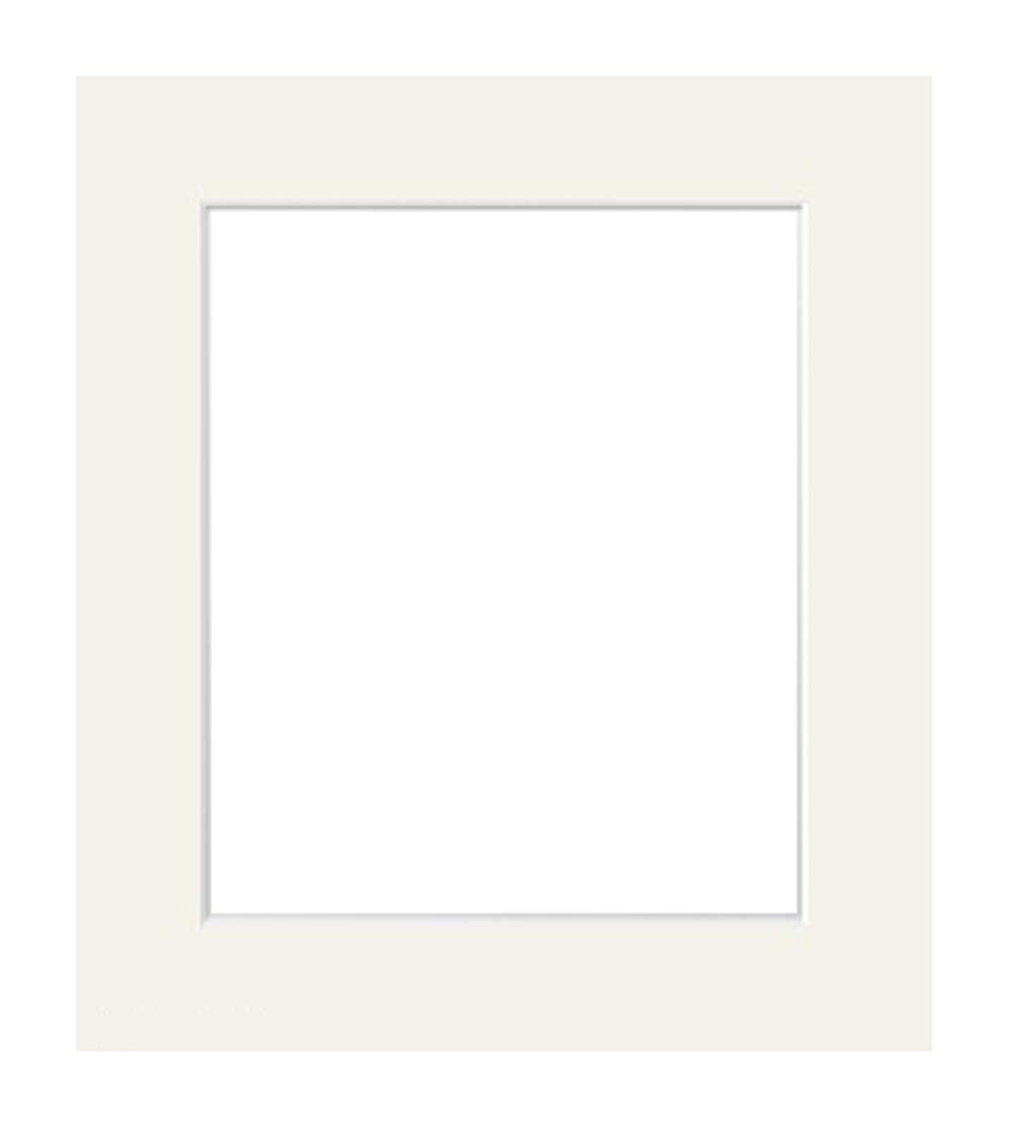 PPF (Art) Limited Single Antique/Off White Picture Photo Mount Size 6x8 to fit image 5x7