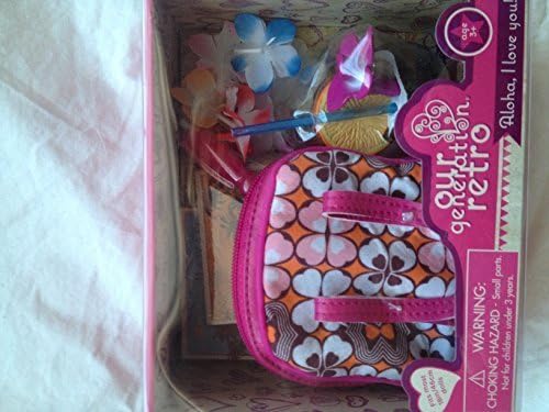 Our Generation Aloha I Love You 18inch doll accessories