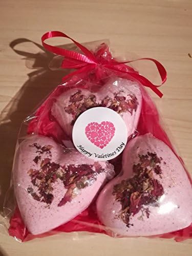 Valentine's Day Bath Bomb Gift Set- Wife, Fiancée, Girlfriend.