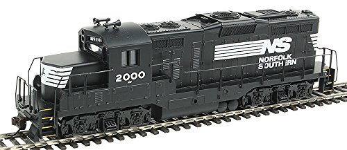 WalthersTrainline Standard DC Norfolk Southern #2000 Train, Black/White