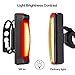 Premium 300 Lumens LED Bike Light By LGEGE – Waterproof, Super Bright & USB Rechargeable Safety Tail Light – Easy To Mount On Frame, Handle Bars & Helmet – Ideal For Night Riders