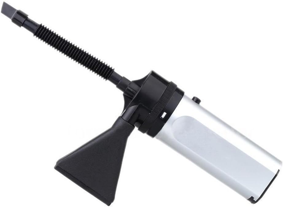 Mini Vacuum Blowing Cleaner Dust Blower Duster For Computer Camera Battery Powered [Energy Class A]