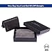 Buy 1 Get 3 RFID Blocking Credit Card Holder Leather ID Case for Men Pabin (Classic Black)