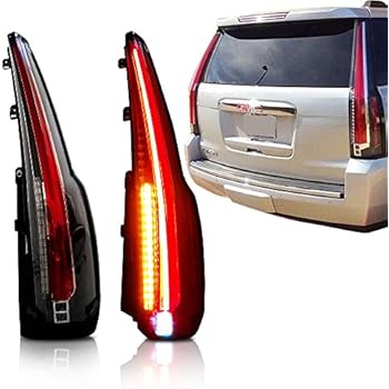 Amazon Com Vland For Gmc Yukon Taillights 2015 2018 Led