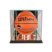 NBA Rectangle Basketball Glass Display Case, Black