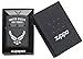 Zippo US Air Force Pocket Lighter, Iron Stone